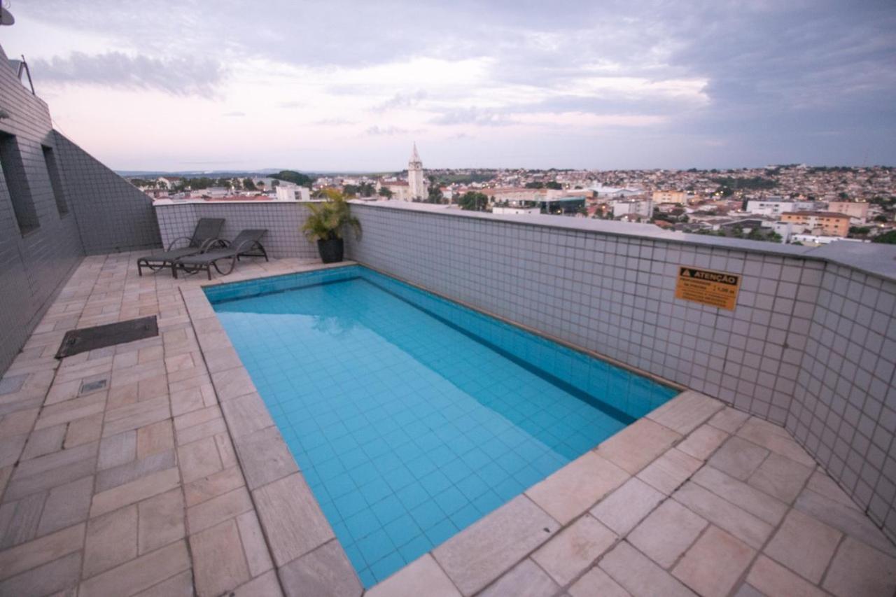Апартаменти Flat Completo No Centro De Araxa - 901 Екстер'єр фото